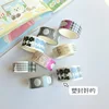 Ins Korean Cute Flower Decoration Adhesive Tape Handbook DIY Scrapbooking Journal Collage Material Stickers Gift 4