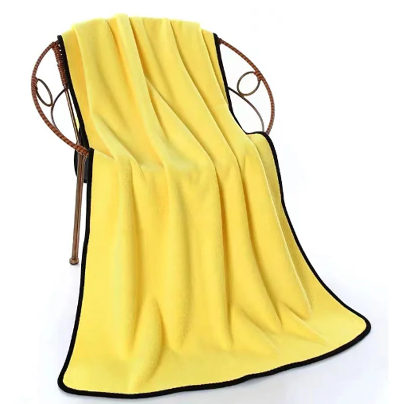 Pet Towel Water-absorbent Quick-drying Towel for Cats and Dogs Made of Coral Velvet Material Thick Soft pet bath towel