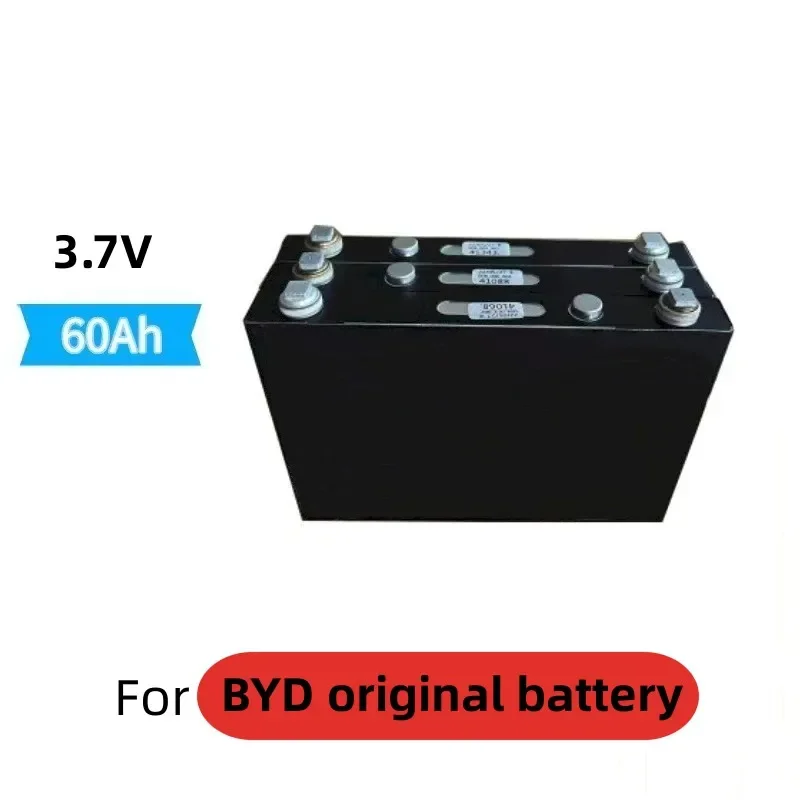 

100%original 3.7V 60Ah For BYD Ternary lithium power large single battery Electric Vehicle Battery Solar energy storage battery