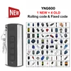 Clone 300MHz 303MHz 315MHz 330MHz 390MHz 433MHz 868MHz With 8 / 10 Dip Switch Fixed Code Garage Door Remote Control Duplicator 2