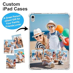Premium Transparent Custom iPad Case - iPad Air 11 2024 M2 (Transparent)