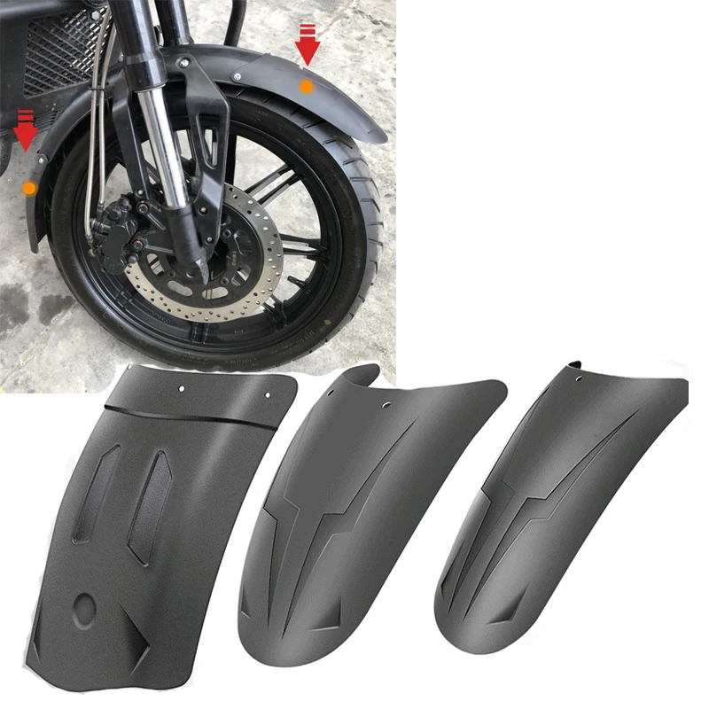 Motorcycle Rear Fender Mudguard Wheel Cover Splash Guard Mud Flap