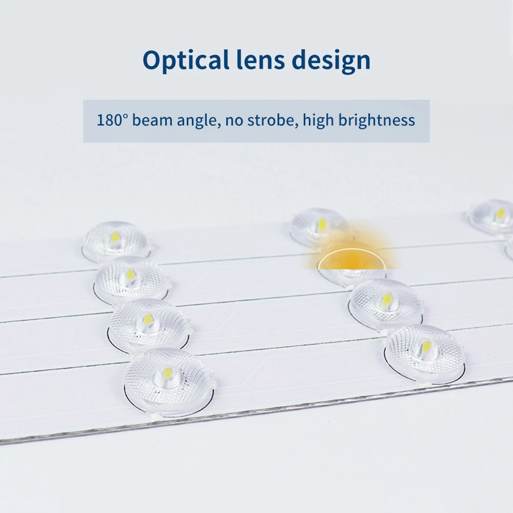 Led ceiling light module 220v replacement Led light bar module light board 22 31 41 52cm living room office light source 3