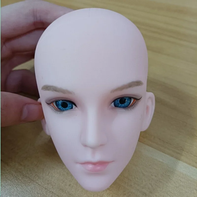 

Для 60 см головы игры Мужская 1/3 BJD кукла сделай сам наряд Игрушка аксессуары