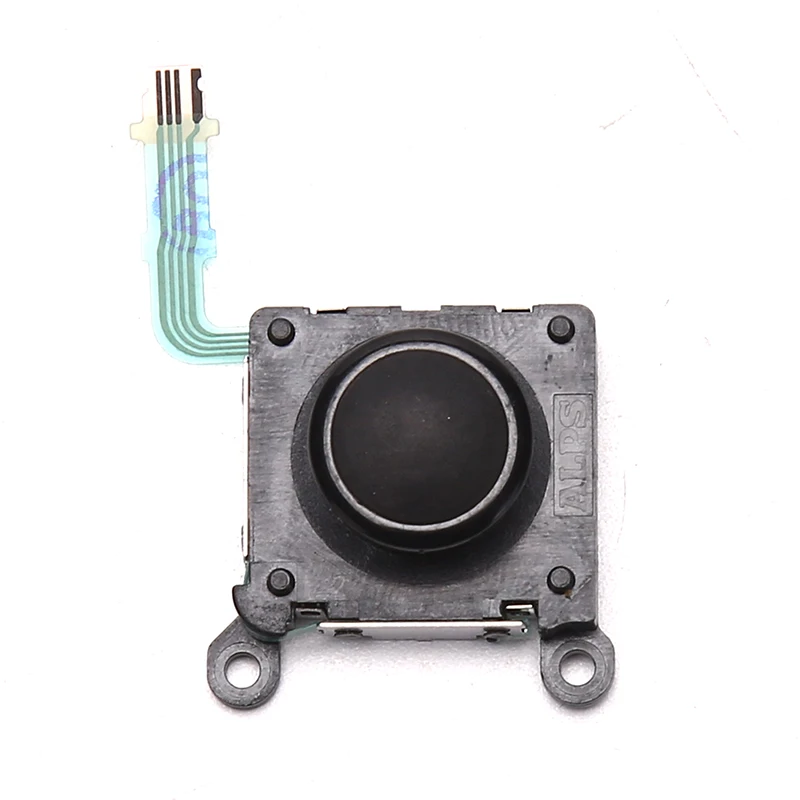 1pc Left Right 3D Button Analog Control Joystick Stick Replacement For PSV 2000