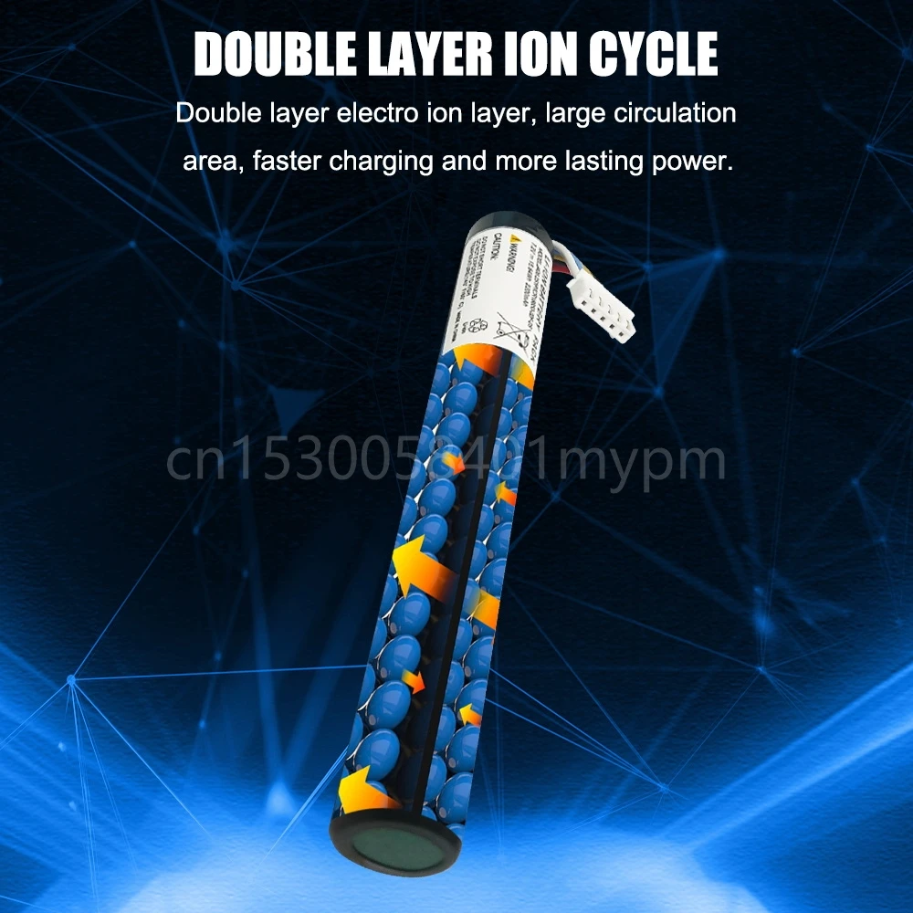 Bateria para b & o Play Bang & Olufsen Beoplay a2 Ativo Beolit 15beoplaybeolit 17 Speaker Bateria 7.2v 2200mah J406 - Image 3