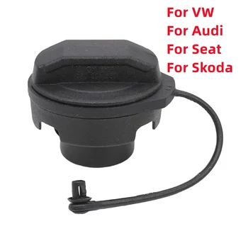Car Petrol Diesel Fuel Tank Cap Cover For VW Golf 4 5 6 Jetta Passat Polo Audi A3 A4 A6 A8 Skoda Octavia Leon Seat 1J0201550A 1
