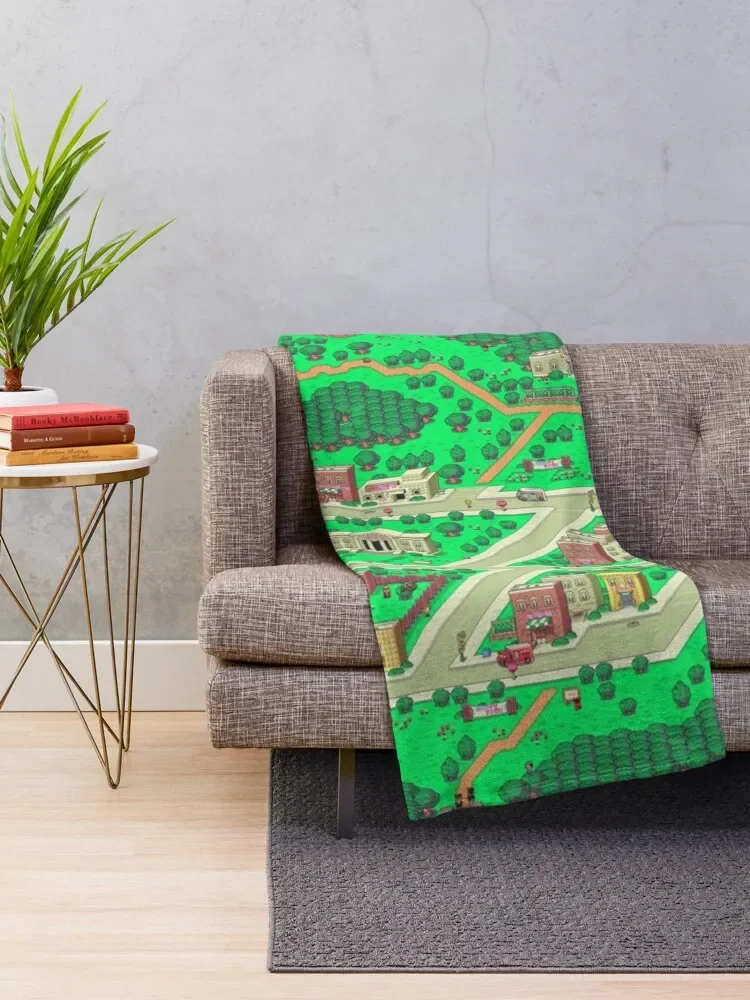 Earthbound Onett �� ������ ���, ǫ���� ���� ���� ���� ��ġ ���