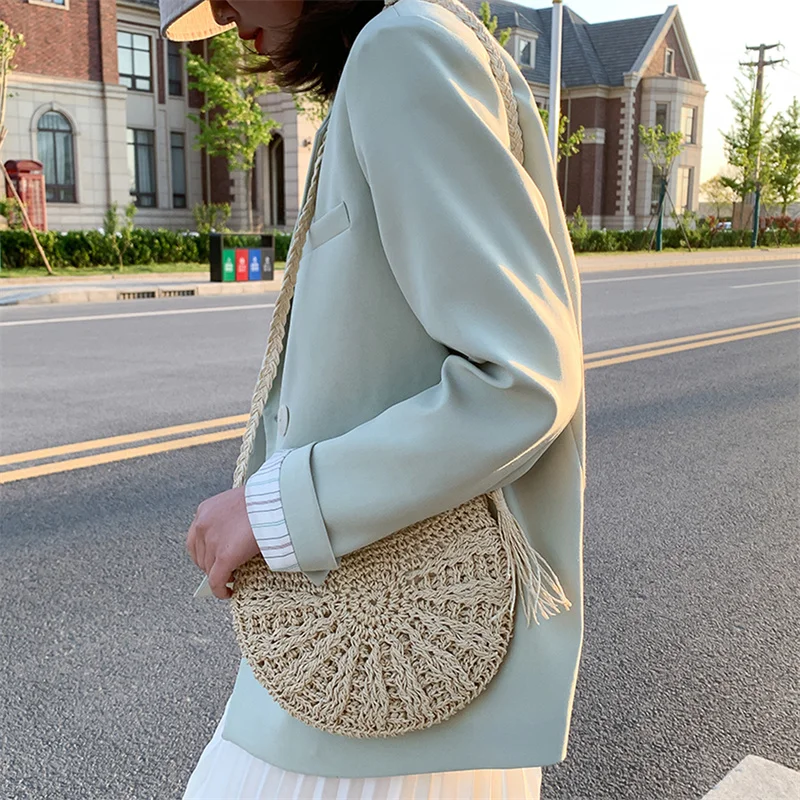 ☆関税込☆JILLSTUART★[SUMMER RATTAN] ROUND CROSS BAG★ ☆関税込☆JILLSTUART☆[SUMMER RATTAN] ROUND CROSS BAG