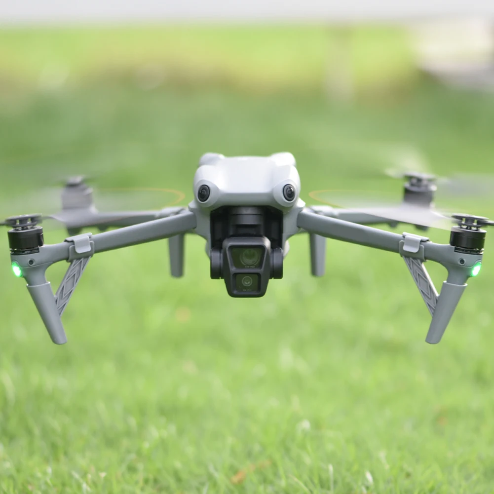 LandingGearHeightenedLandingGearExtendedSupportLegSafeLanding