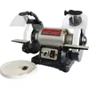 8 inch Dual Speed Bench Grinder & Buffer, Professional Low High Speed Bench Grinder Buffer with Cast Iron Base TDS-200DS 1