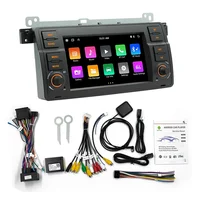 BQCC 7 Inch Android 13 Quad/Octa Core Carplay car Radio WIFI GPS 4G car stereo Navigation player MirrorlinkFor Bmw E46 1998-2006 - Image 2