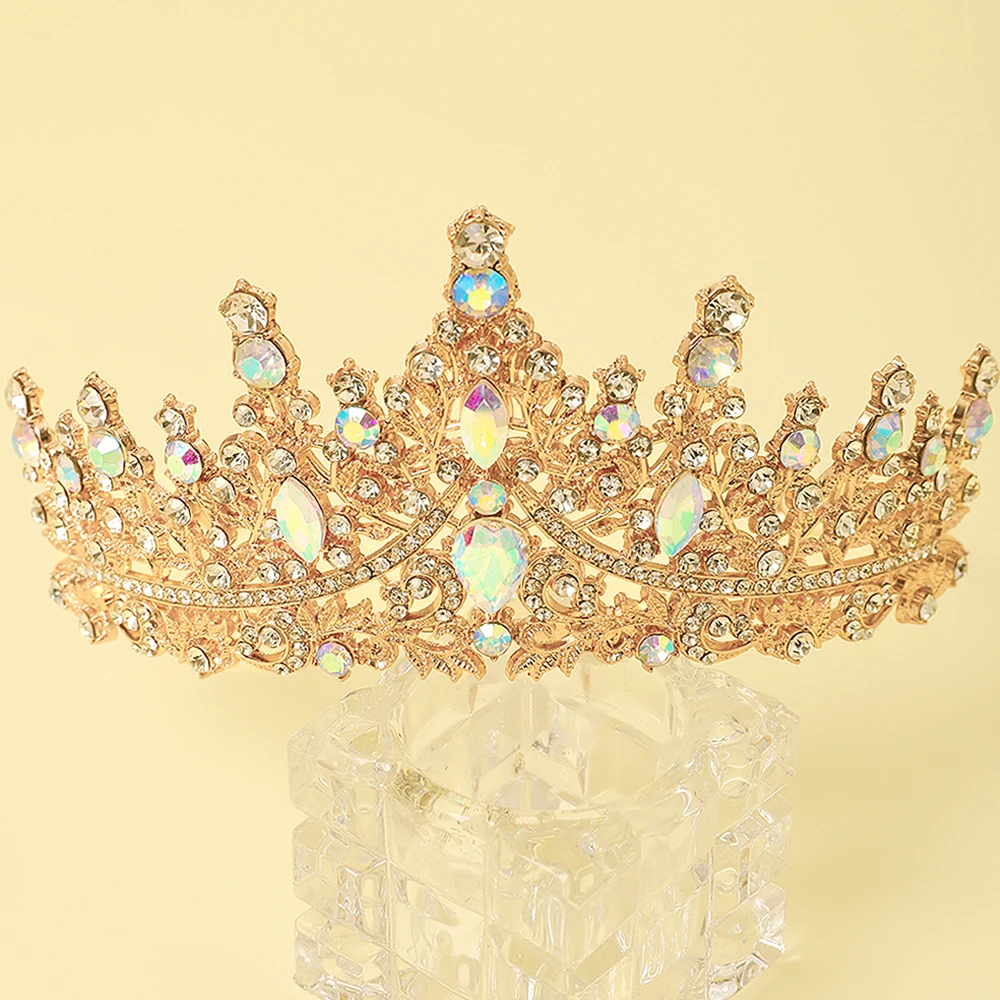 Multi-Color Crown Headband Image 6