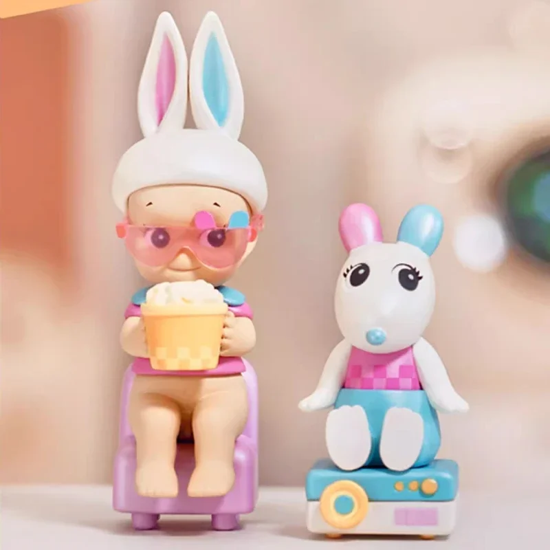 

Новинка, домашняя Милая семейная серия Sonny Angel, фотоигрушки, мини-фигурка, милая коробка сюрпризов, фигурки героев, кукла, коллекция подарков