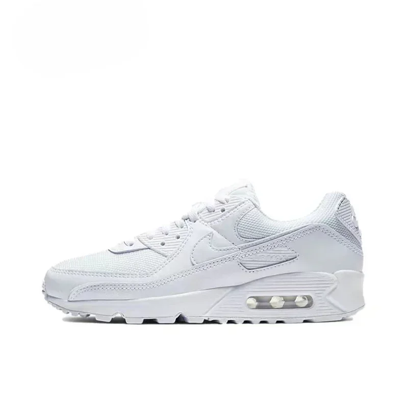 thumbnail image 1 of Nike Air Max 90 Retro - Zapatillas de running transpirables y cómodas con amortiguación de aire multifuncionales para hombre y mujer, 1 of 5