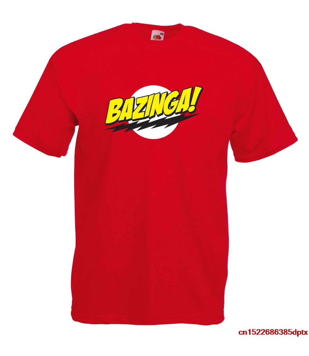 

THE BIG BANG THEORY INSPIRED BAZINGA! SHELDON COOPER HIGH QUALITY T SHIRT man's t-shirt tee