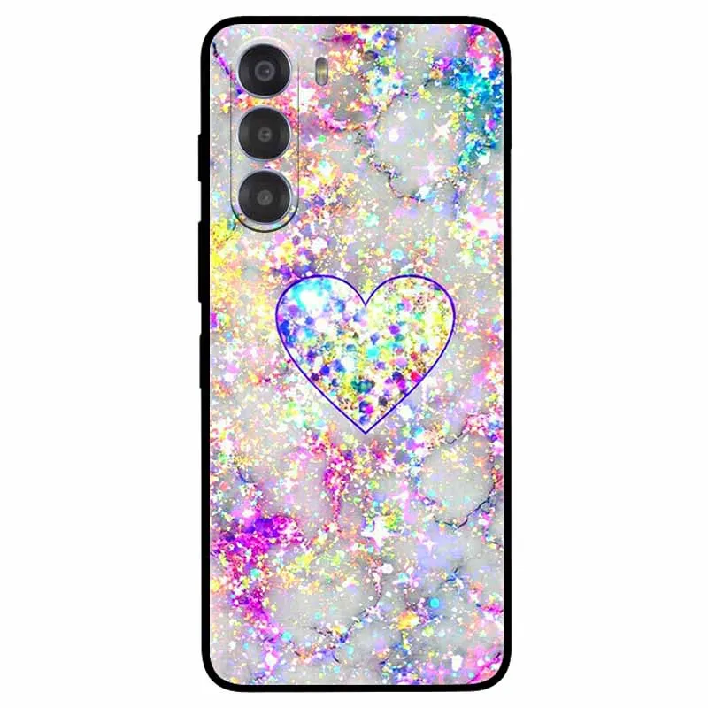 Cute Cartoon Soft TPU Silicone Phone Case - Painted Cat Design
