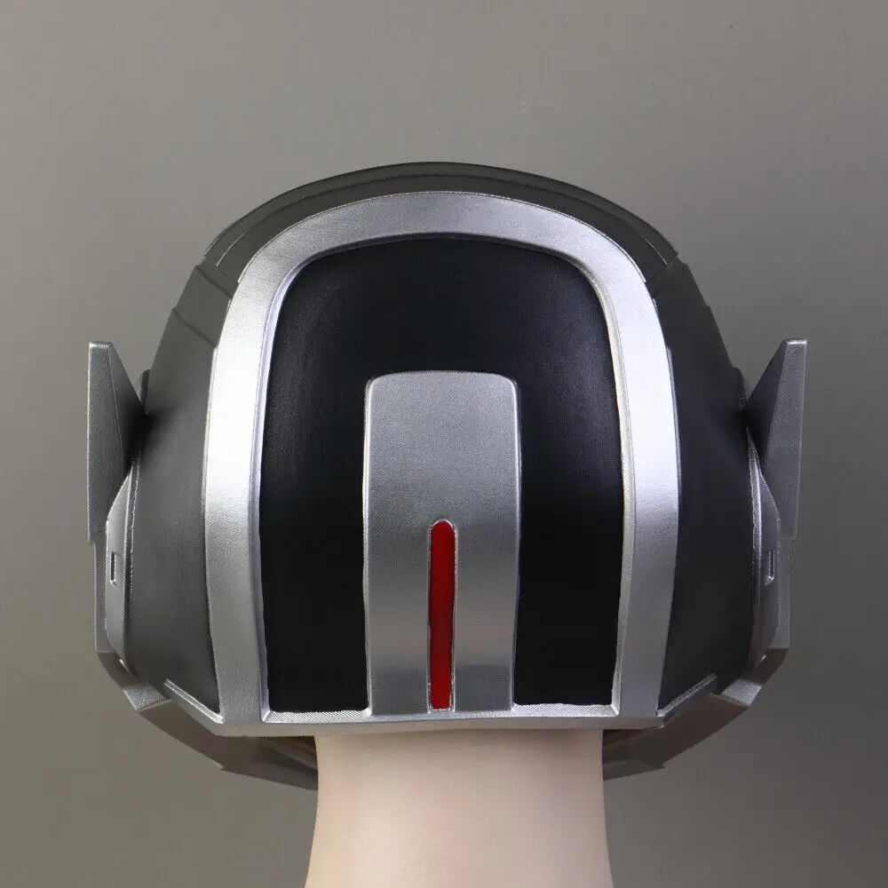 Disney Mask Helmet Cosplay AntMan and The Wasp Quantumania Stature Helmet Antgirl Cassie Mask PVC Ant Halloween Party Prop