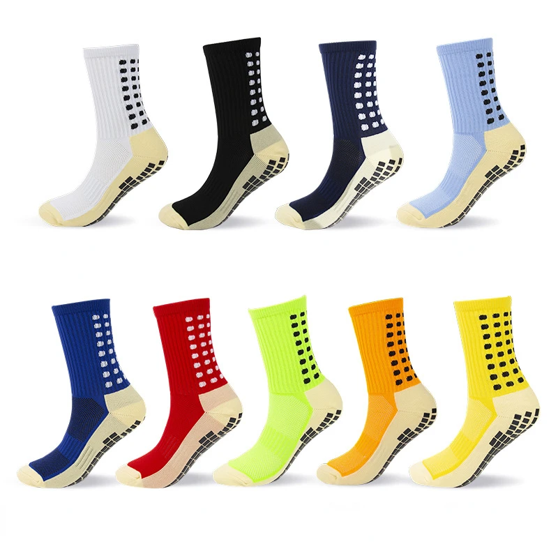 WEONE 4 Pares Calcetines Antideslizantes para Yoga Pilates, Calcetines  Deportivos para Mujer Hombre, EU Tamaño 35-40