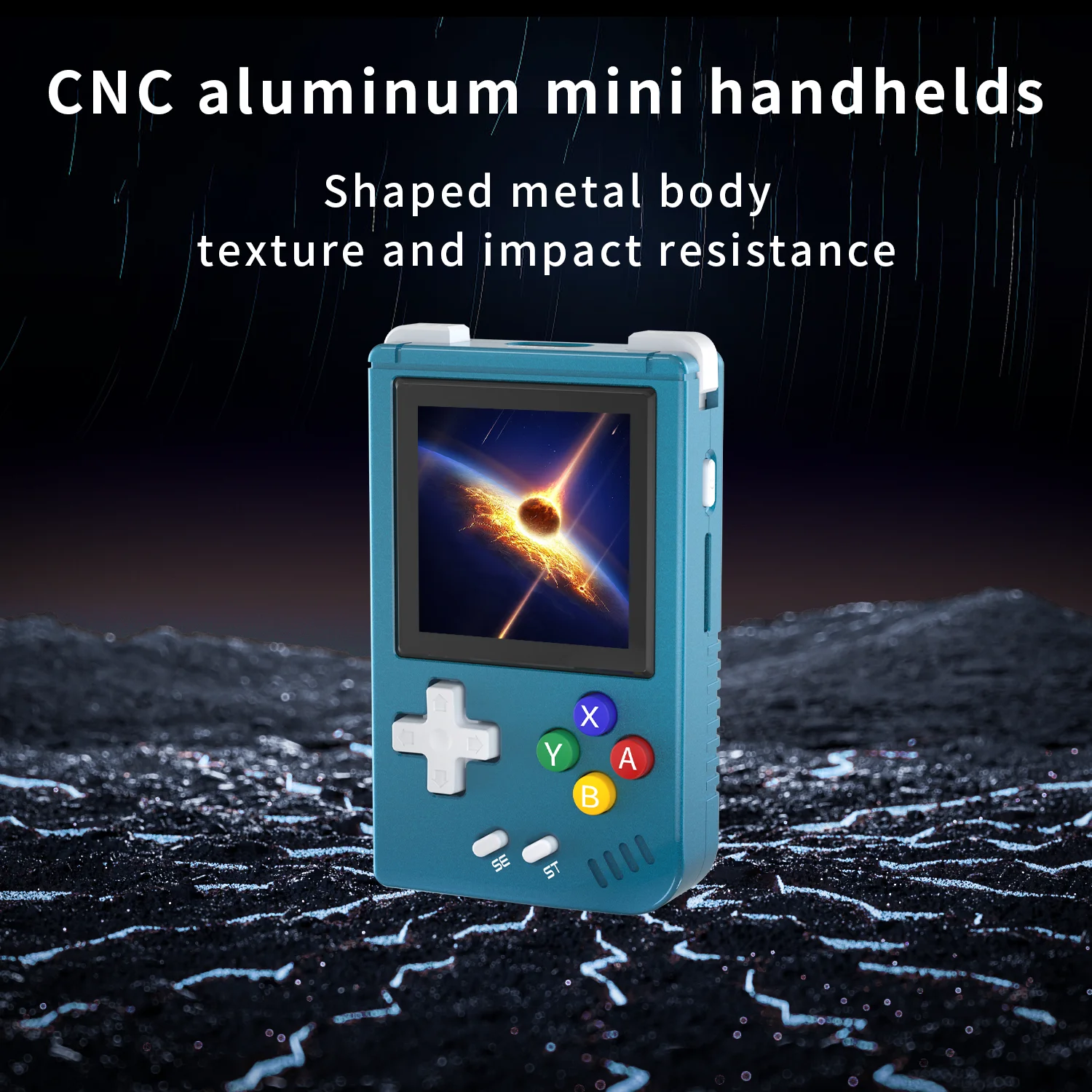 ANBERNIC RG NANO Pocket Mini Handheld Game Player Metal Shell 1.54 4