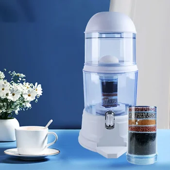 16L Water Filter Drinking Water Bottle Household Water Purifier Pure Filter 1