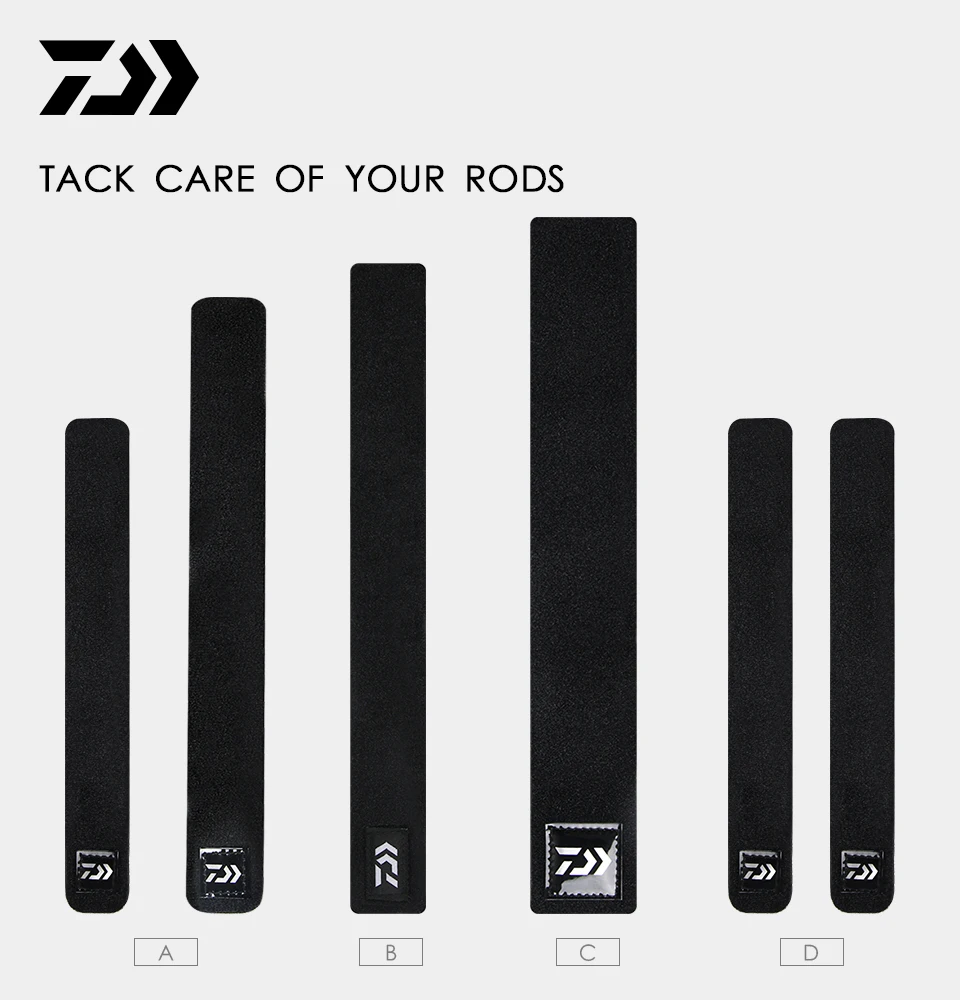 Fishing Rod Belt Elastic Bandage Tie Strap Accessories Magic Drawstring Fishing Rod Pole Sling For Fishing DAIWA Fishing Rod Belt Elastic Bandage Tie Strap Accessories Magic Drawstring Fishing Rod Pole Sling For Fishing DAIWA
