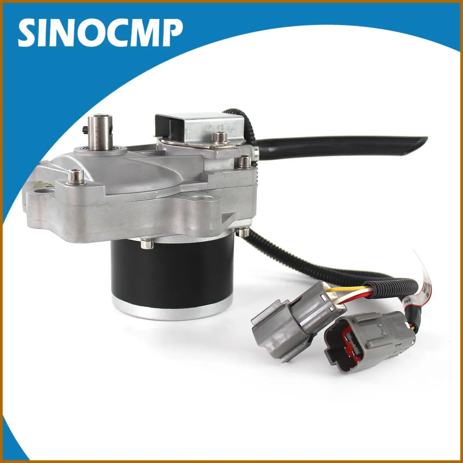 Throttle Stepper Motor 7834-40-2000, 7834-40-2001, 7834-40-2002 For Komatsu PC-6 PC100-6 PC120-6 PC130-6 PC200-6 Excavator