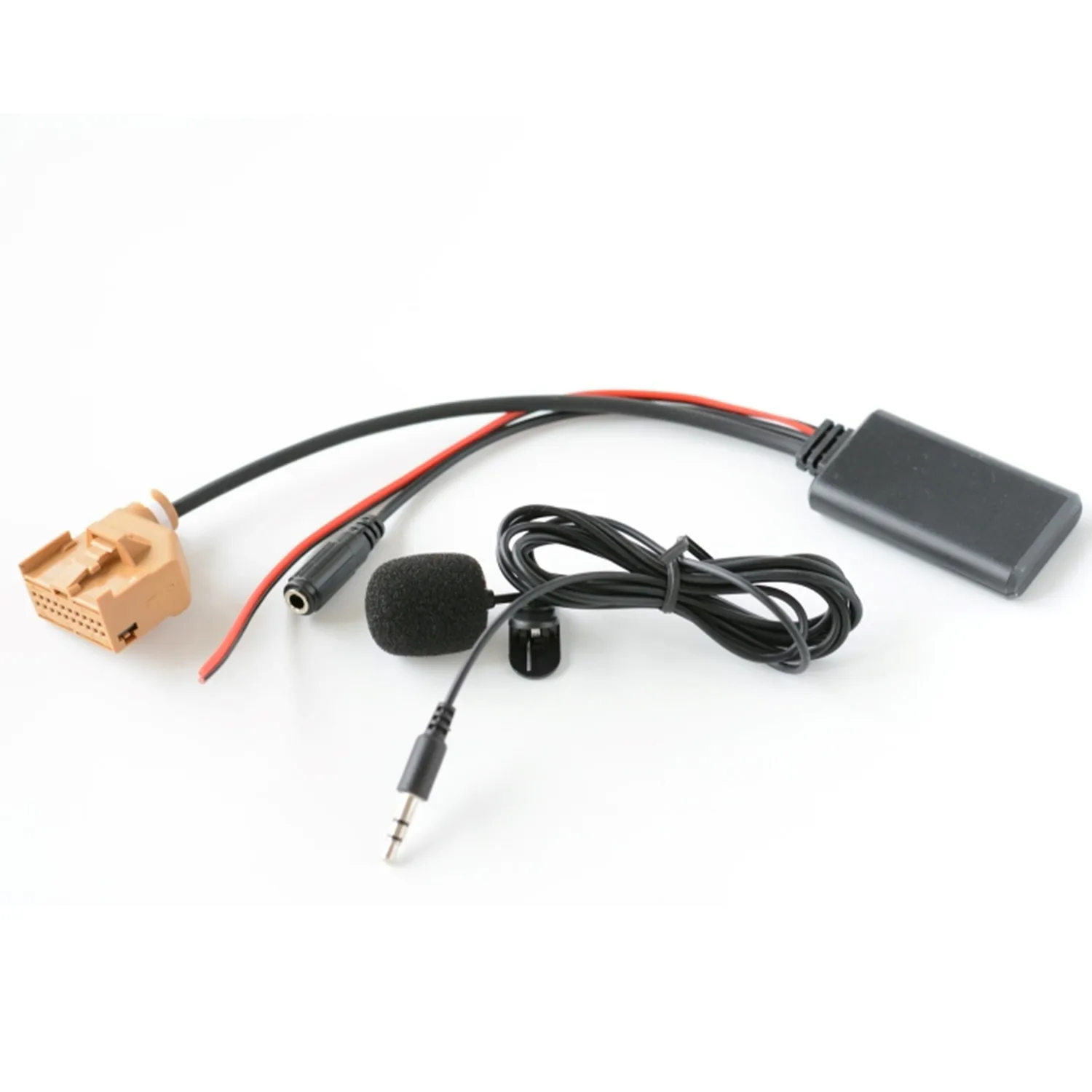 Bluetooth Aux Adapter For Audi Q7 A6 A8 0608 Mmi2g Version J523 With