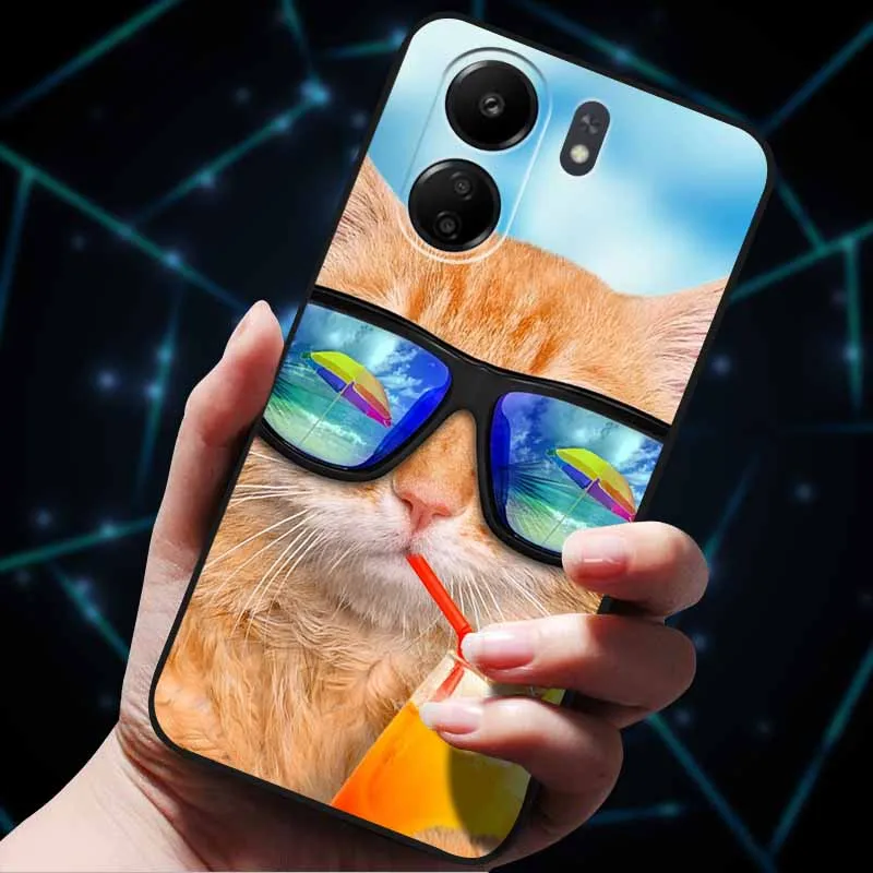 Fashion Soft Silicone TPU Phone Case - Stylish Protective Back Cover Coque s Shell