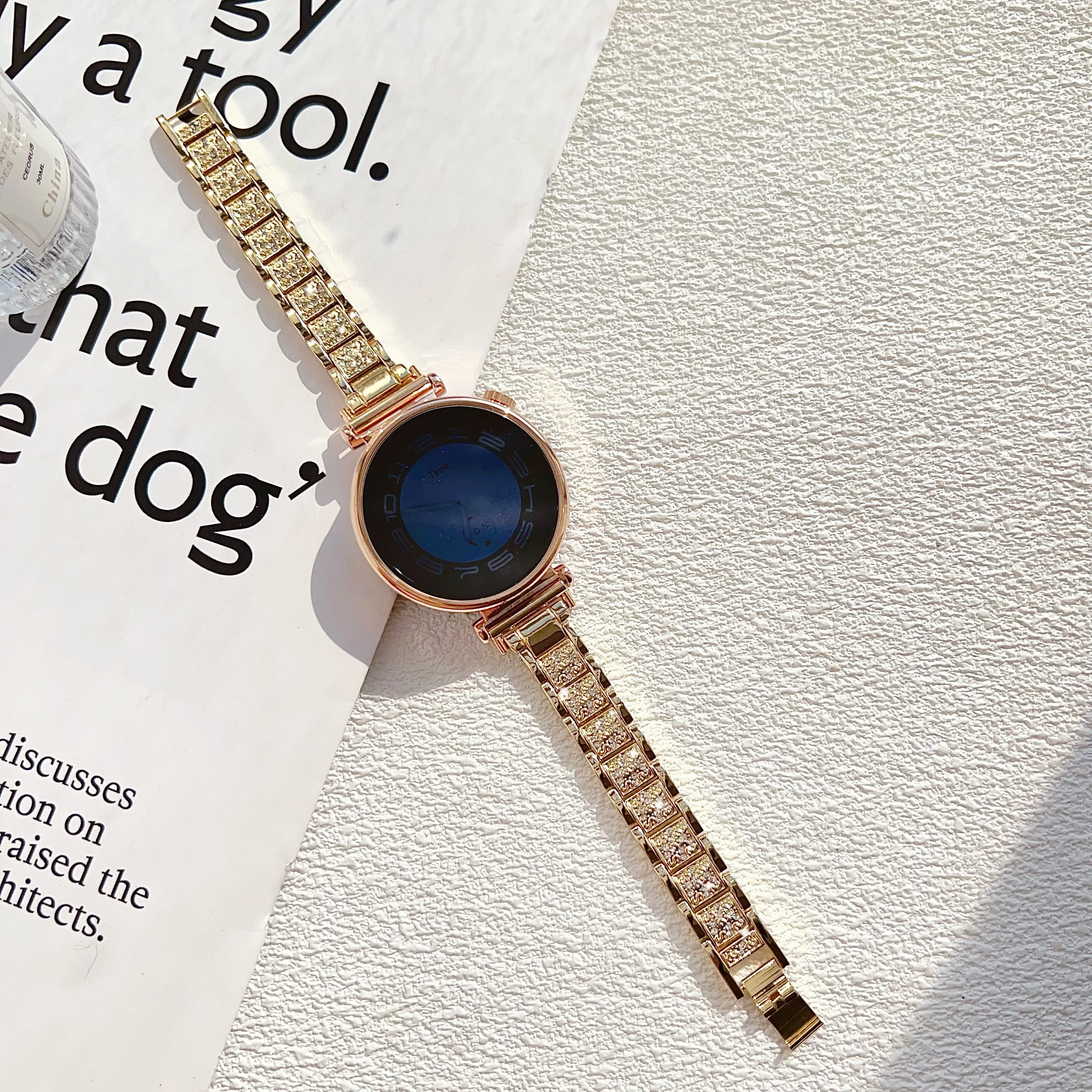 Sleek Metal Smartwatch Replacement Strap - Available in Multiple Sizes
