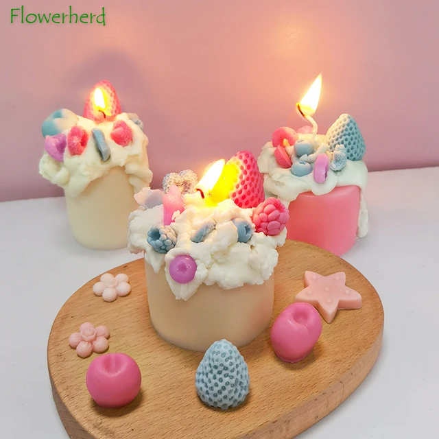 Large Size Silicone Mould Soap Candle Fondant Making Mold 3D Rose Flower  Shape DIY Gadget Pastry Cake Decoration Flower Nails Baking From  Ecofriendlyshop, $4.57