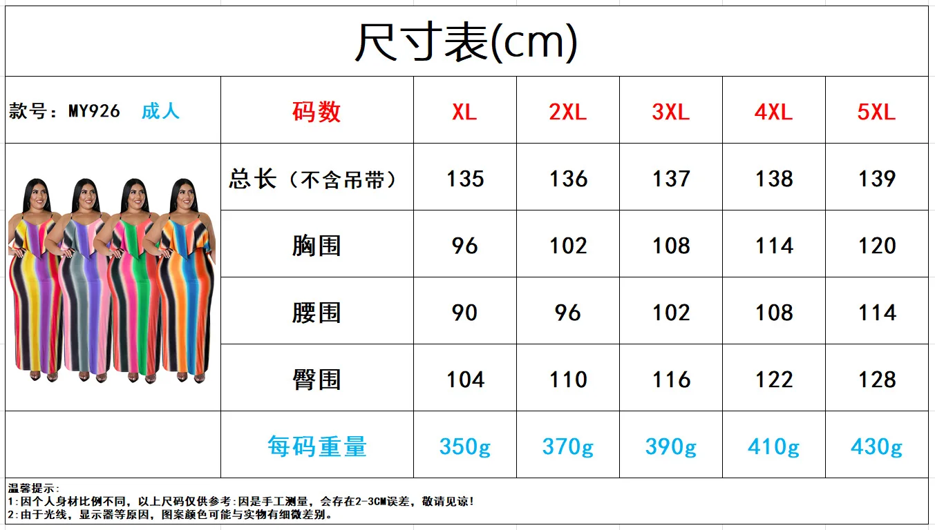 European and American large-size women's clothing summer new product intercolor printing suspender sexy hip dress - Image 5