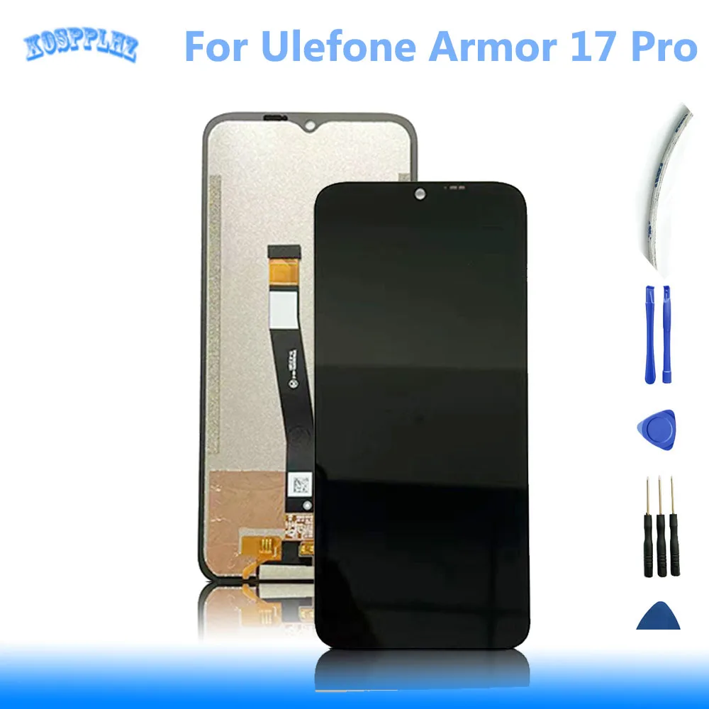 Новый ЖК-дисплей 6,58 дюйма 2408*1080 FHD для ULEFONE Armor17 Pro Armor 17,  сменный сенсорный экран в сборе | AliExpress