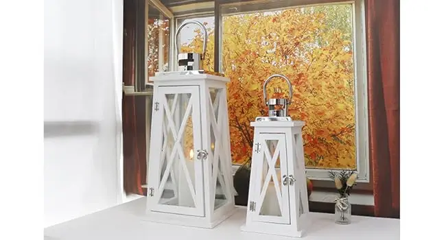 outdoor lantern