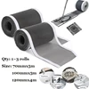 1~3Roll Self-Adhesive Floor Drain Stickers Cutable Shower Drain Hair Catcher Disposable Mesh Sink Strainer Filter Screen Sticker 1