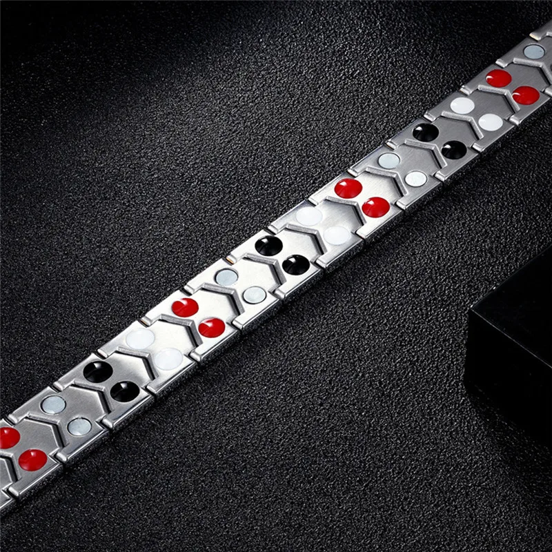 Magnetic Slimming Bracelet Germanium Tourmaline For Men Women