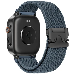 Premium 22mm Parachute Braided Strap - Universal Smartwatch Accessory Replacement Bracelet for Realme Watch S2 (Tannin)