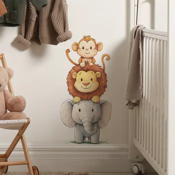 Forest Animals Wall Stickers 1