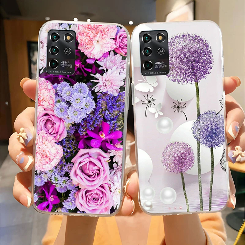 Cute Cartoon Silicone Phone Case - Stylish Protective Back Cover Bumper