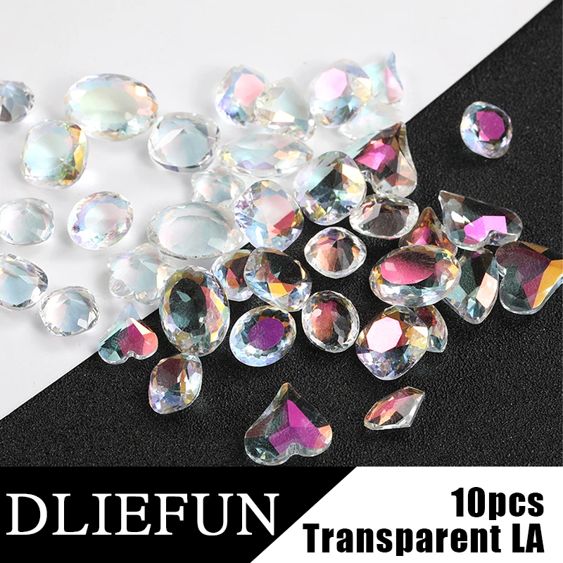 Transparent Rhinestones for DIY projects