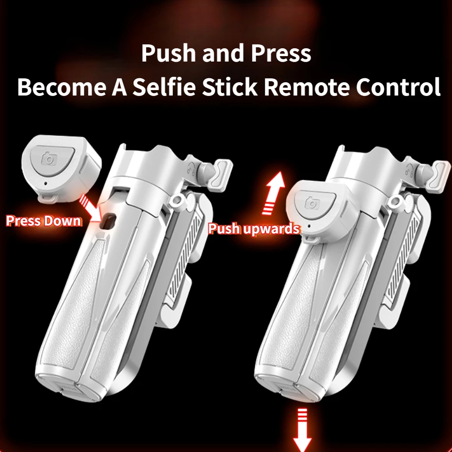 Selfie stick tripod selfie stick sports camera selfie stick cell phone selfie stick smartphone selfie stick phone selfie tripod Portable P15 Selfie Stick Tripod 3 in 1 Phone Stand with Detachable Remote Multifunctional Tripod for Vlog Tourism Take Pictures