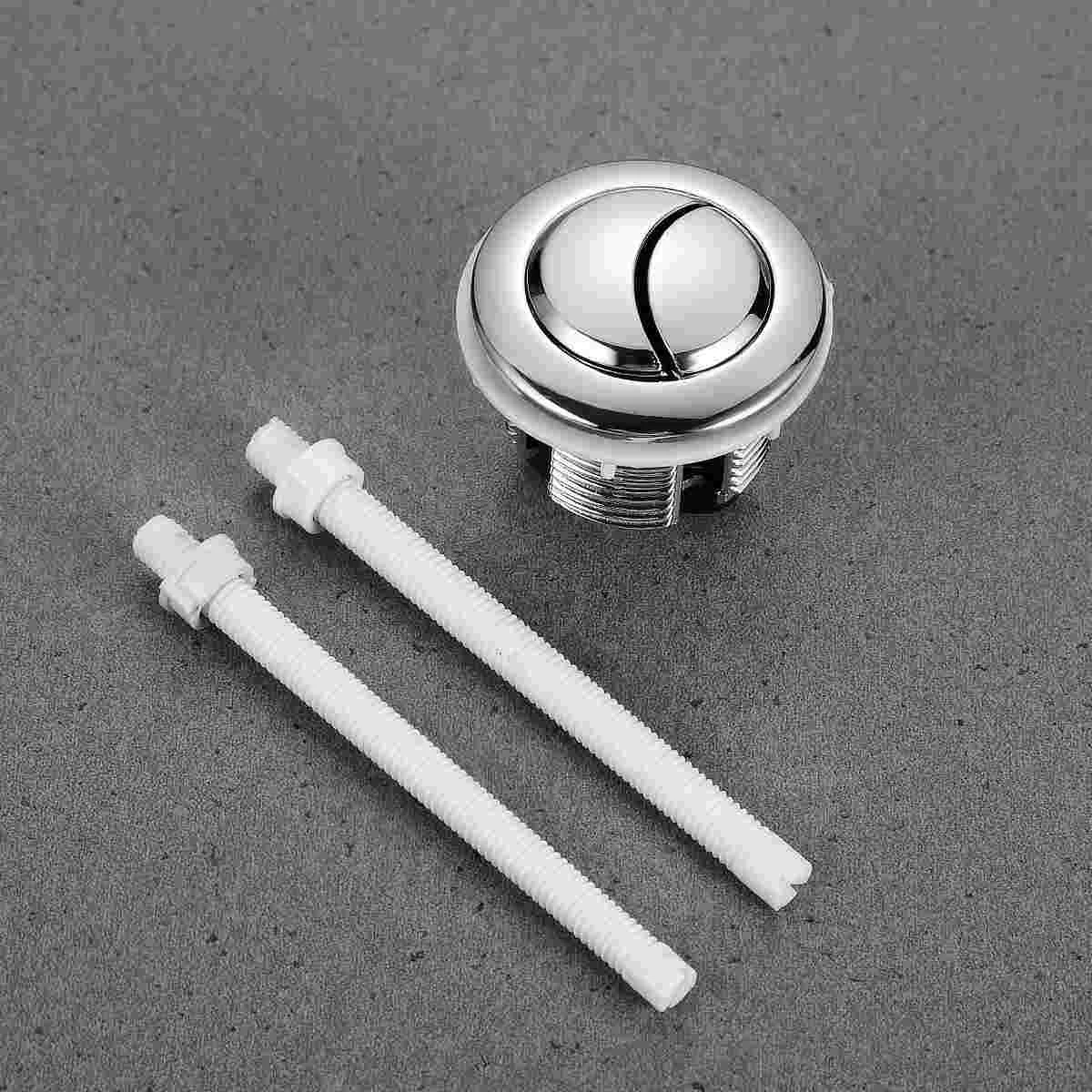 Toilet Flusher Toilet Accessory Flush Valve 38mm Toilet Tank Push