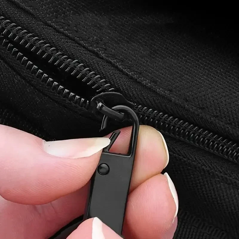4 PCs Removable Zip Puller Jeans Backpack Jacket Clothes Shoes Boots Replacement Zip Accessories Sewing Tools zipper pullers zipper accessories