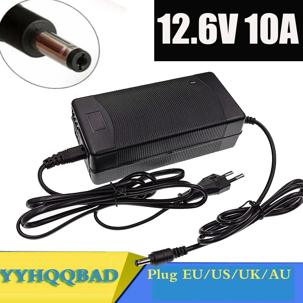 12.6V10A18650LithiumBatteryChargerfor3S10.8V11.1V12Vli-ionBatteryFastchargingChargerHighquality-AliExpress44