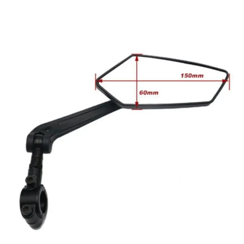 Aluminum Bicycle Rear View Mirror for Cycling