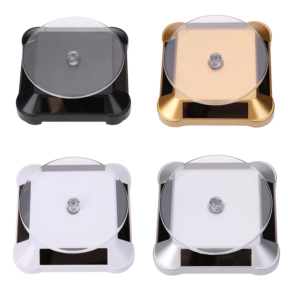 ABS 회전 정리함 휴대용 광학 드라이브, 시계 폰 쥬얼리 디스플레이 스탠드, 10x10x4cm 038