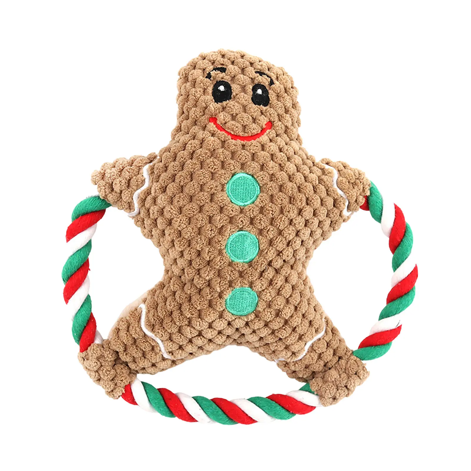 Christmas Dog Toys Christmas Squeaky Dog Toys Dog Rope Toy Chew