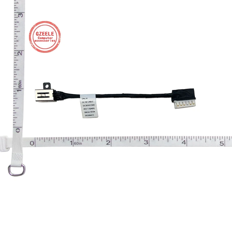 Cavo Jack Di Alimentazione Cc Per Dell Vostro 3400 3401 3500 3501 3502 3511 V3400 3405 3510 P132G 3583 3581 3582 3590 P75F Inspiron V3500