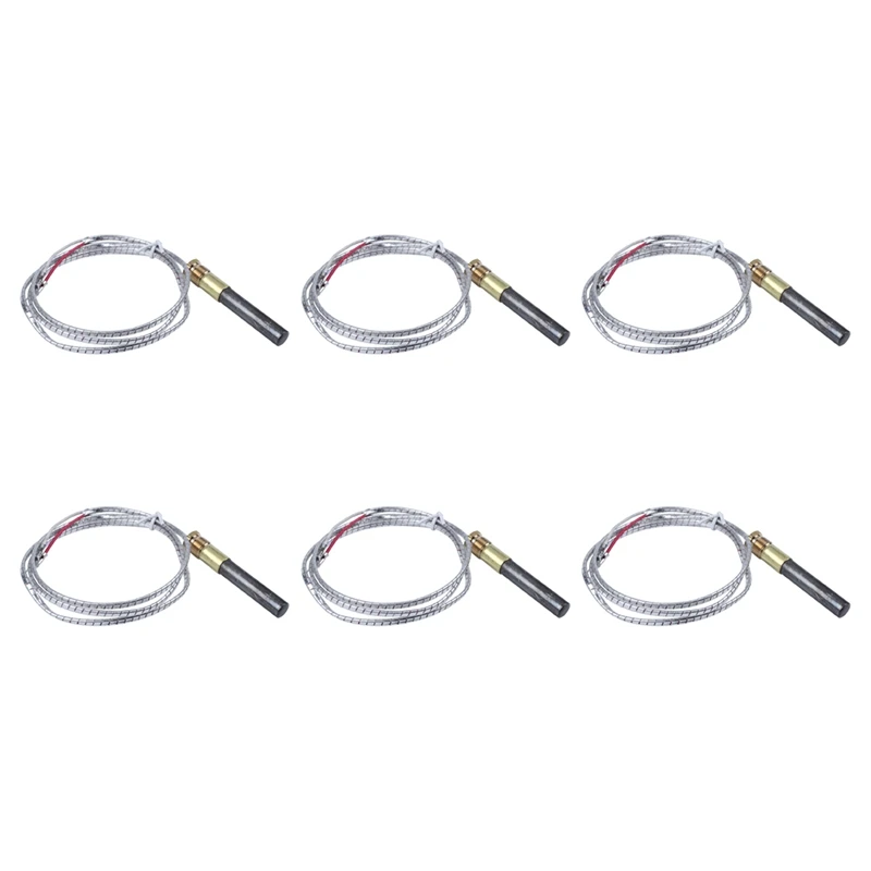 

AD-30Pcs Thermocouple Replacement Thermopile Generator For Gas Fireplace/Water Heater/Gas Fr