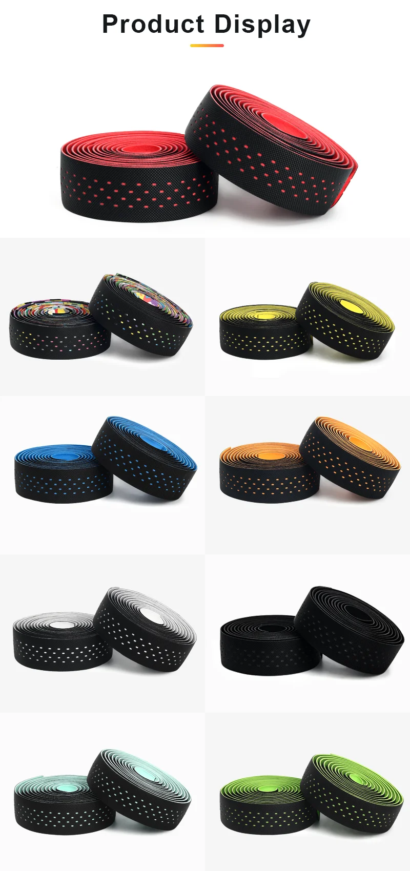 Anti-Slip Road Bike Handlebar Tape 5